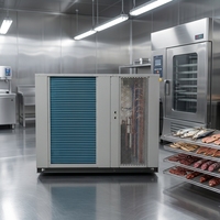 Fruitdroogmachine warmtepomp type voor de productie van gedroogde fruitchips en snacks