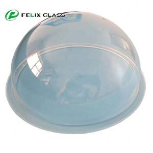 Lentille optique sphérique FELIX 100 mm, 120 mm, 125 mm, lentille en verre saphir pour la protection de la caméra sous-marine - Product Image 2