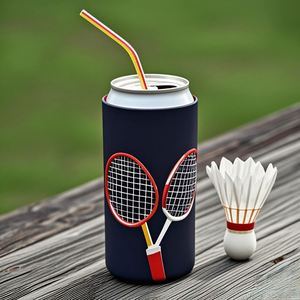 Fundas Personalizadas de Neopreno Aislante de 3mm Marca SANJIN para Latas de Cerveza y Botellas, para Uso en Exteriores, 330ml 500ml 35g - Product Image 1