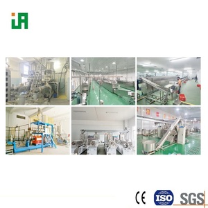 Línea de producción automática de chips de maíz <span class=keywords><strong>Doritos</strong></span>, extrusora de aperitivos de maíz y freidora continua de calefacción eléctrica a la venta - Product Image 5