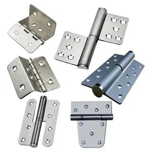 hinged pivot bearing steel door hinge iron hinges for wood box aluminum furniture