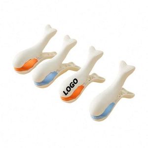 Heavy Duty Plastic Quilt Clips <b>Large</b> Windproof Clothes Pegs for Bedding and Laundry, Home Hanging Clamps Custom Logo Promo Gift - Product Image 1
