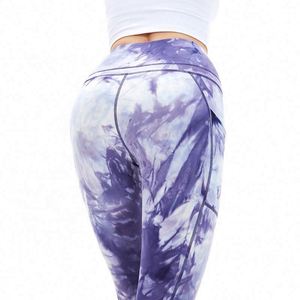 Pantalones de Yoga de Cintura Alta para Mujer con Cierre Elástico en la Cintura, Transpirables, con Bolsillos, Diseño Sólido, Venta al Por Mayor - Product Image 6