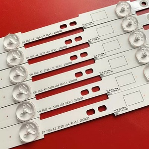 Bande lumineuse LED pour rétroéclairage de téléviseur NO.3257 SW RGB 42 3228 L04 REV1.1 SW RGB 42 3228 R04 REV1.1 pour 42 pouces - Product Image 2