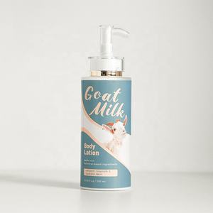 Ensemble de Soins de la Peau Marque Blanche Anti-Âge Éclatant Hydratant Crème Visage Huile Corporelle Sérum Savon Visage Lait Corporel Lait de Chèvre - Product Image 2