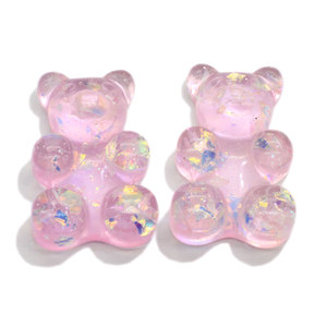 100pcs 3D Mini Colorful <strong>Resin</strong> Bear Beads Craft Series Cabochons <strong>Resin</strong> Charms <strong>Gift</strong> Fit Making Diy Craft Decoration - Product Image 6