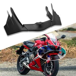 Para Honda CBR650R <span class=keywords><strong>CBR</strong></span> <span class=keywords><strong>650</strong></span> <span class=keywords><strong>R</strong></span> 2024-2025: Kit de piezas de modificación de <span class=keywords><strong>carenado</strong></span> aerodinámico delantero, alerón de fuerza descendente y deflector de viento deportivo - Product Image 5