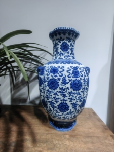 Jarrón de Porcelana China Clásica Azul y Blanca de Alta Calidad para Decoración del Hogar, Nuevo-21, Decoración de Cerámica para el Hogar, Nuevo-21 - Product Image 6