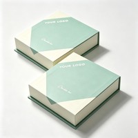 Boîte à chocolat en carton écologique, personnalisée, pour biscuits, bonbons, emballage cadeau