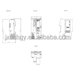 6ES7132-6BH00-0AA0 Siemens PLC SIMATIC ET 200SP Módulo de E/S Módulo de entrada analógica 6ES7134-6HB00-0DA1 - Product Image 3