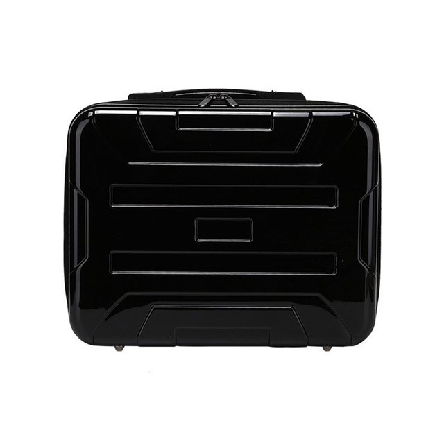 Hard Shell Silver Black Case for Dji Avata Waterproof Drone Foam Case for Drone Accessories Carrying Travel