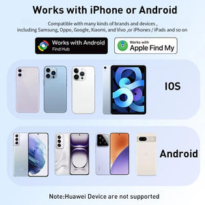 Nouveau <span class=keywords><strong>Traceur</strong></span> Certifié MFi Google 2026 – Dispositif de Suivi pour iOS et Android – Localisateur Intelligent pour Vélo et Objets – Balise <span class=keywords><strong>GPS</strong></span> Intelligente - Product Image 5