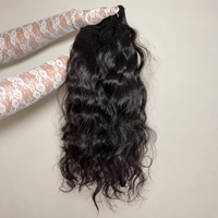 Cheveux Indiens Bouclés Naturels Noirs, Lots de Cheveux Humains Bruts Doux à Cuticules Intactes pour Fournisseurs
