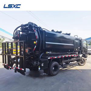 4X2 conducción completa conducción izquierda Isuzu Ofive caliente nuevo coche de succión buena calidad buen precio - Product Image 5