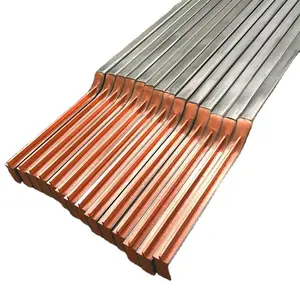 Fabricantes atacado barra retangular de titânio revestido cobre
