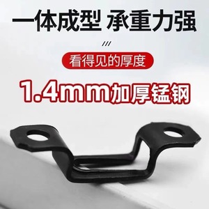 Conector 2 en 1 Xiang Haotai de acero laminado en frío, de paso directo y semi-pasante, para armarios, gabinetes y tableros de madera - Product Image 5