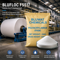 Polyacrylamide Anionique Industriel Soluble dans l'Eau (PAM) – Adsorbant pour la Suspension de la Pâte à Papier et les Performances de Drainage