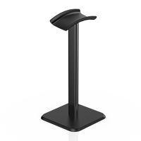 Support et présentoir portable pour casque de jeu en alliage d'aluminium Yanjin Z6 - Noir/Blanc/Rose