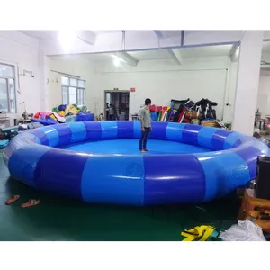 상업적인 거대한 둥근 팽창식 공 수영장