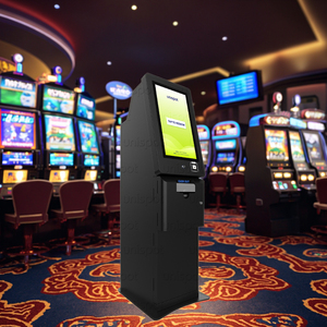 Kiosque de jeu UNISPOT avec surveillance en ligne, réduction de tickets, distribution de billets, jeu de compétences et distributeur de billets (ATM), compatible SDK - Product Image 3