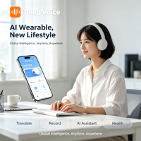 Aplicación de Traducción con IA con 8 Expertos en IA, Auriculares con IA para Redacción, Análisis de Datos y Gestión de Proyectos