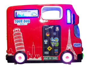 Kinderen Muntautomaat Amusement Kiddie Ritten Met Wereldkaart En Verkeersregel Video Educatief Spel Voor Indoor Speeltuin Fec - Product Image 3
