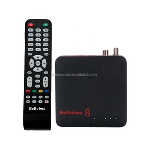 Récepteur combiné H.265 DVB-S2 DVB-T2 <span class=keywords><strong>Hellobox</strong></span> 8 Scam+ Auto Powervu Biss Wifi intégré - Product Image 3