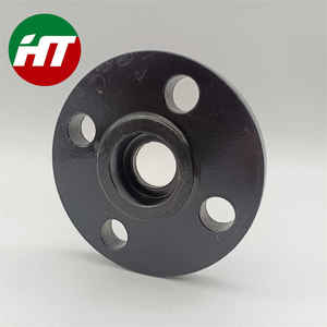 Trabajo caliente Cuello de soldadura de 2 pulgadas A105 Bridas galvanizadas A105n Tipos de bridas de acero al carbono - Product Image 1