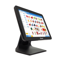 Écran tactile Android / Windows POS machine avec boîtier en aluminium