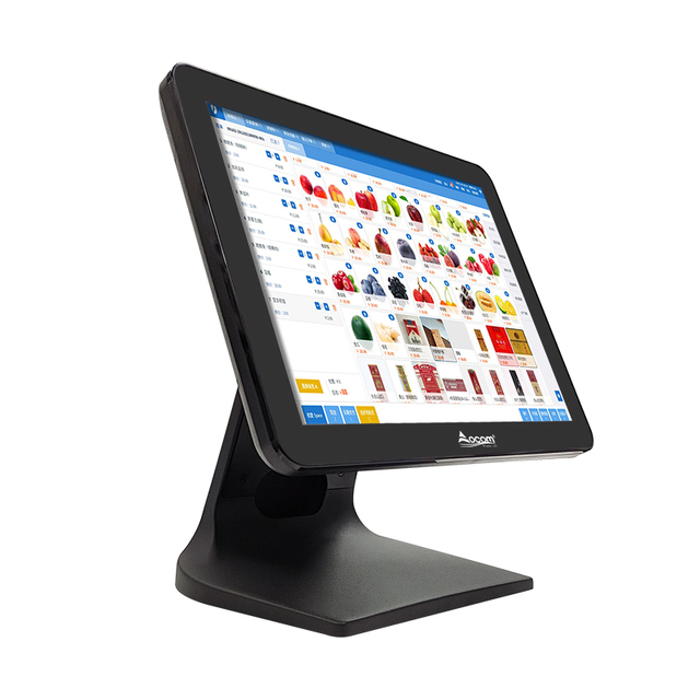 Touch Screen Android / Windows POS Machine with Aluminum Housing