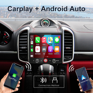 วิทยุติดรถยนต์ Carplay Android 15 เครื่องเล่นมัลติมีเดีย สเตอริโอ สำหรับรถยนต์ Porsche Cayenne 958 II ปี 2011-2017 พร้อมระบบนำทาง GPS WIFI 4G บลูทูธ - Product Image 5