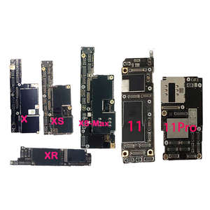 Placa base de teléfono móvil desbloqueada original para iphone 6 6s 6sp 6p <span class=keywords><strong>7</strong></span> 8 plus X Xs Xr 11 12 13 14 15pm placa lógica - Product Image 4