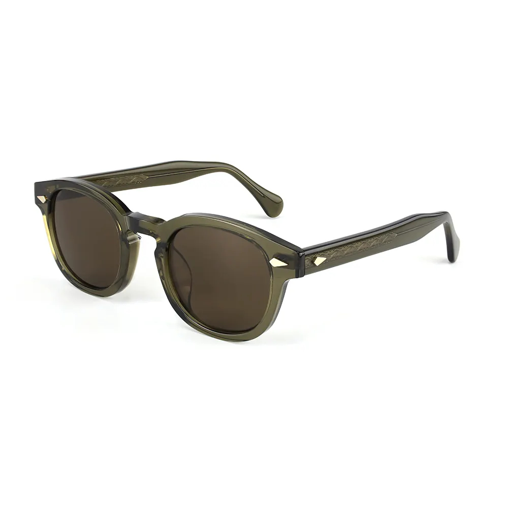 Figroad, gafas de sol de acetato italiano de diseñador de alta calidad, gafas de lujo para hombre, gafas para conducir, tonos personalizados
