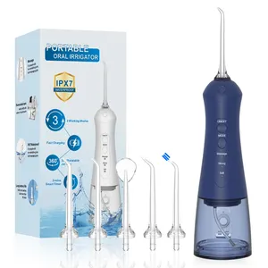 Portatile Cordless elettrico Pick a buon mercato prezzo dentale acqua Flosser all'ingrosso irrigatore orale denti dispositivo di sbiancamento per la cura orale