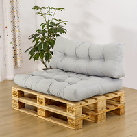 Grand coussin de dossier pour lit et canapé d'extérieur, support lombaire