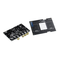OEM US Smart TUYA 1/2/3/4gang lampu dinding Panel kaca antigores sakelar layar sentuh mendukung ESP32 ESP8266 Alexa Google Home