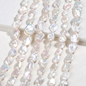 Perles baroques d'eau douce naturelles en gros pour fabricants, perles lâches à forte brillance pour le bricolage - Product Image 1