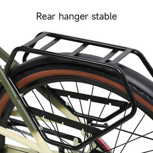 TXED-Vélo électrique de ville électrique avec cadre en aluminium, 36V, 250W, 700x38C, à entraînement par courroie, avec support arrière, <span class=keywords><strong>prix</strong></span> bon marché <span class=keywords><strong>d</strong></span>'usine - Product Image 3