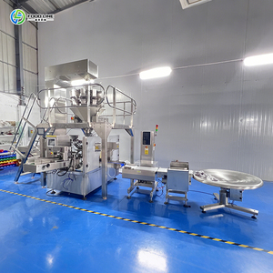 Automatic Packaging Machine for Food and Snack Wrapping Pepper Salt <strong>Suger</strong> Flour Powder Filling Bag <strong>Packing</strong> - Product Image 5