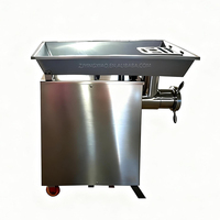 Máquina de Picar Carne de Alta Calidad para Uso Doméstico, Molinillo de Carne de Res, Cerdo y Pollo para Carne Congelada, para Industrias Agrícolas