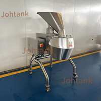 Aardappel-En Groentesnijmachine 1000-1500 Kg/u Milieuvriendelijke 380V-Kaasrasp Met Eenvoudige Bediening