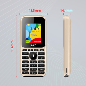 Nouveau Pas <span class=keywords><strong>Cher</strong></span> Double Sim Personnes Âgées Téléphone <span class=keywords><strong>Mobile</strong></span> OLED Affichage Grand Bouton Clavier 2G GSM Kai OS Système D'exploitation 2MP Caméra Prix Bas Chine - Product Image 6