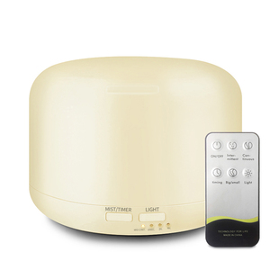 CE Approved <strong>Custom</strong> Logo Aroma <strong>Diffuser</strong> Yoga Quiet Essential Oil <strong>Diffuser</strong> Air Humidifier Oil Scents Mist With LED <strong>Lights</strong> - Product Image 3