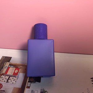 ขวดน้ำหอมแก้วสเปรย์สี่เหลี่ยมสีฟ้า <span class=keywords><strong>TF</strong></span> เปล่าหรูหราขนาด50มล. - Product Image 4