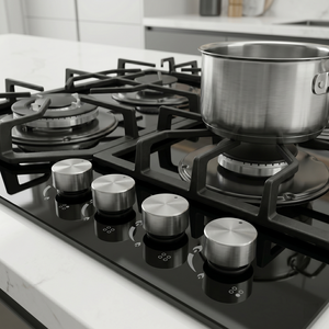 <span class=keywords><strong>Cocina</strong></span> de <span class=keywords><strong>Gas</strong></span> Empotrada de Fábrica OEM/ODM con 4 Quemadores y Superficie de Vidrio, <span class=keywords><strong>Cocina</strong></span> de <span class=keywords><strong>Gas</strong></span> LPG de 60 CM para Uso Doméstico - Product Image 4