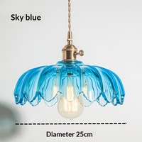 Lampe murale de chevet minimaliste postmoderne nordique transfrontalière 3, luminaire suspendu créatif en verre doré pour couloir d'hôtel et escalier
