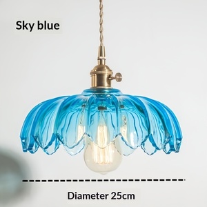 Lampe murale de chevet minimaliste postmoderne nordique transfrontalière 3, luminaire suspendu créatif en verre doré pour couloir d'hôtel et escalier - Product Image 6