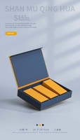 Boîte rigide en carton personnalisée boîte magnétique emballage magnétique sac fourre-tout artisanal de luxe boîtes blanches d'anniversaire personnalisées pour emballage boîte cadeau
