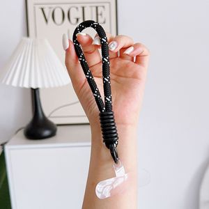 Cordón al por mayor para teléfono móvil con anillo, correa para colgar, cordón de muñeca con parche, cuerda para funda de celular, llavero - Product Image 4