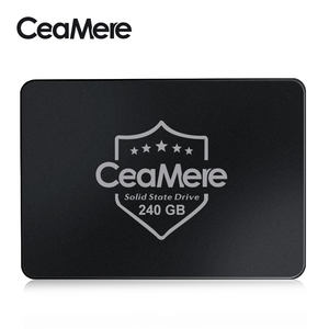 ราคาโรงงาน SSD CeaMere 240GB 256GB 2.5'' SATA 3.0 Internal SSD, ใหม่และมือสอง สภาพ 100% ความจุจริงสำหรับ PC แล็ปท็อป - Product Image 2